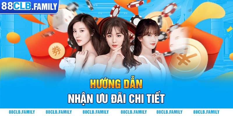 Hướng dẫn nhận ưu đãi chi tiết