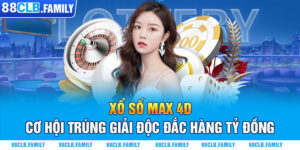 Xổ Số Max 4D - Cơ Hội Trúng Giải Độc Đắc Hàng Tỷ Đồng