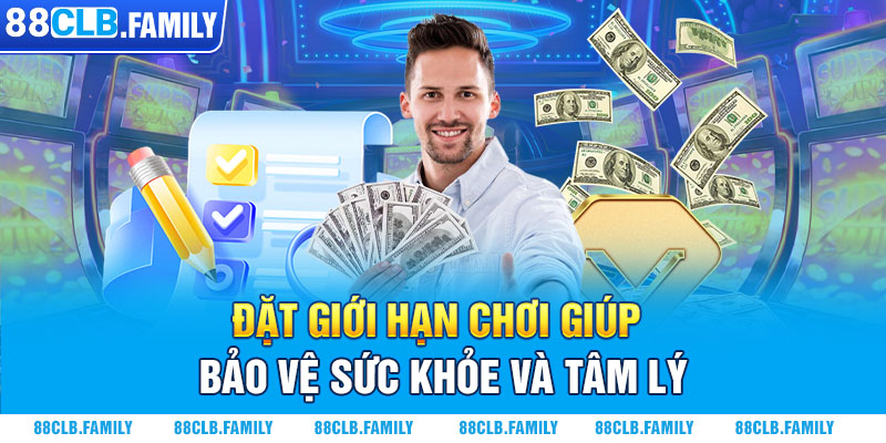 Đặt giới hạn chơi giúp bảo vệ sức khỏe và tâm lý